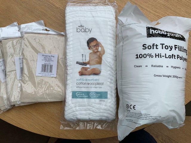 hobbycraft soft toy filling